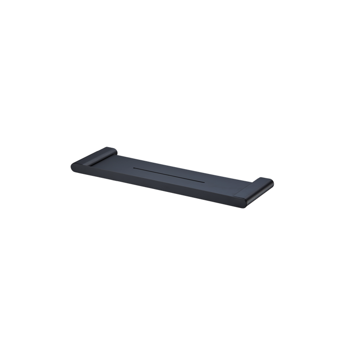 Oliveri Madrid Metal Shelf 420mm (Matte Black)