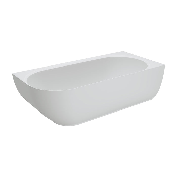 Fienza Matta Solid Surface Corner Bath - 1750mm (LHS)