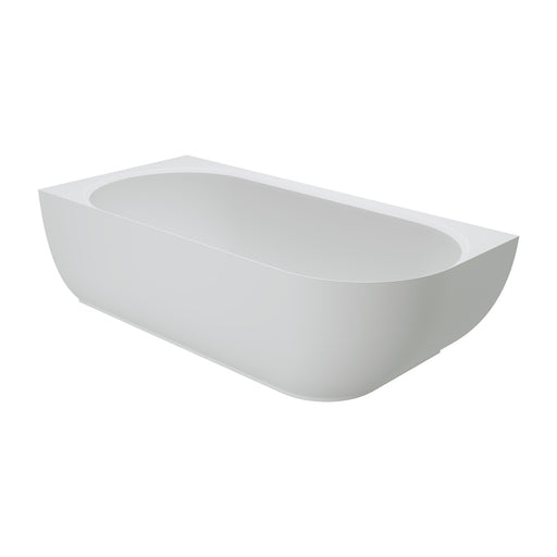 Fienza Matta Solid Surface Corner Bath - 1750mm (RHS)