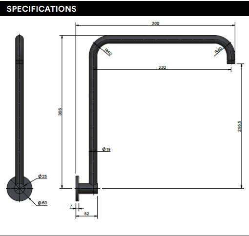 Product Specification Information