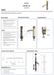 Product Specification Information