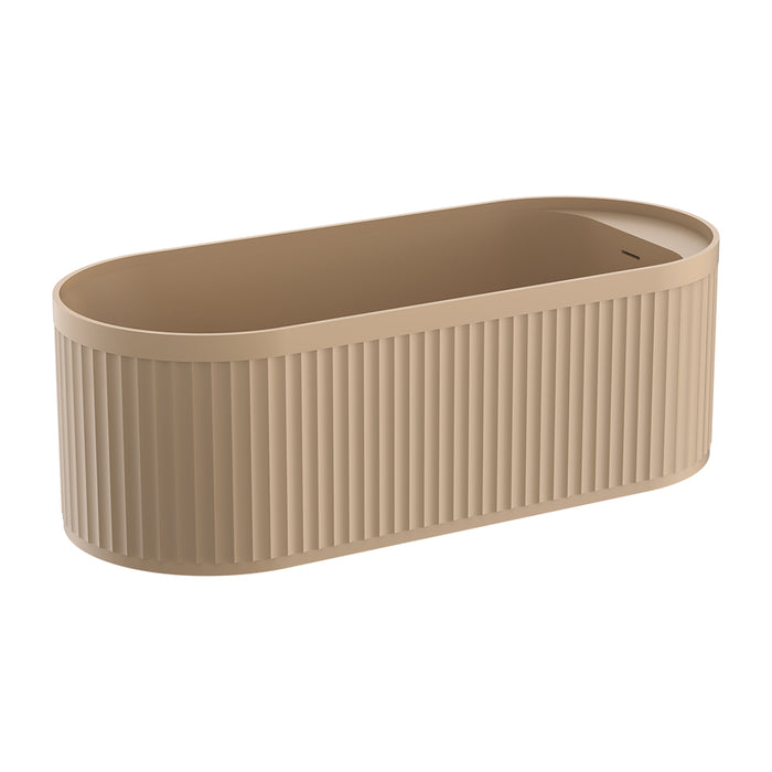 Fienza Minka Solid Surface Bath 1700mm (Dusk)