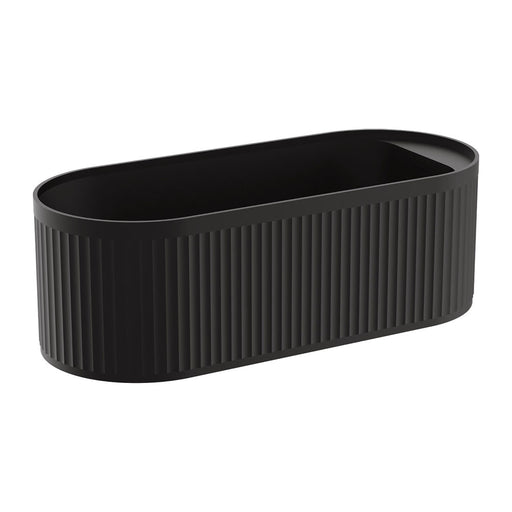 Fienza Minka Solid Surface Bath 1700mm (Matte Black)
