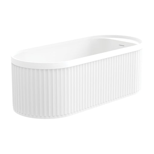 Fienza Minka Solid Surface Bath 1700mm (Matte White)