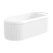 Fienza Minka Solid Surface Bath 1700mm (Matte White)