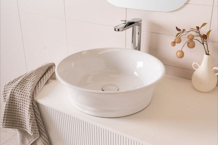 Neptune Above Counter Basin Gloss White
