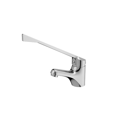 Care Basin Mixer with Extended Handle (Chrome) by Nero Tapware