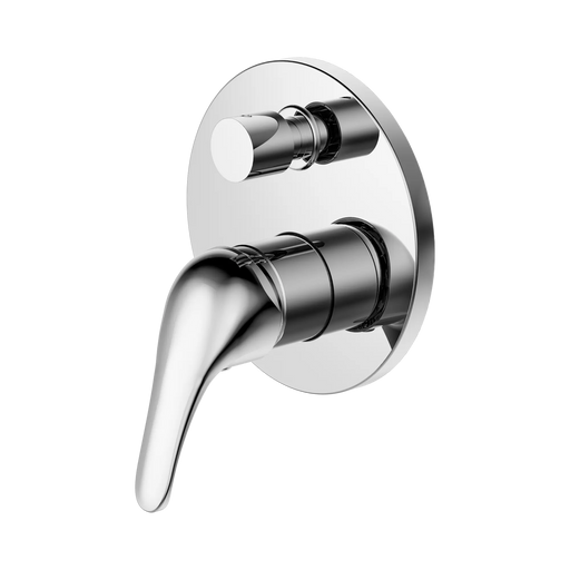 Classic Shower Mixer With Diverter (Chrome)