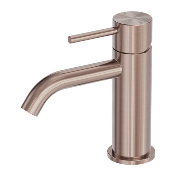 Zen SS361L Basin Mixer (Brushed Bronze)