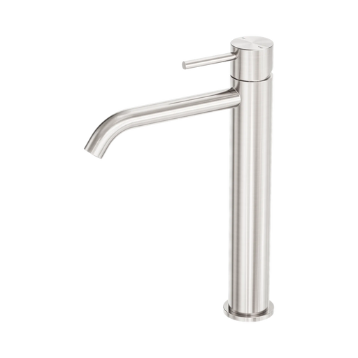 Zen SS316L Tall Basin Mixer (Brushed Nickel)