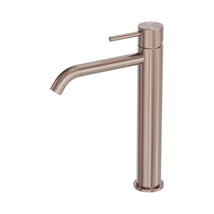 Zen SS316L Tall Basin Mixer (Brushed Bronze)