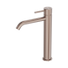 Zen SS316L Tall Basin Mixer (Brushed Bronze)