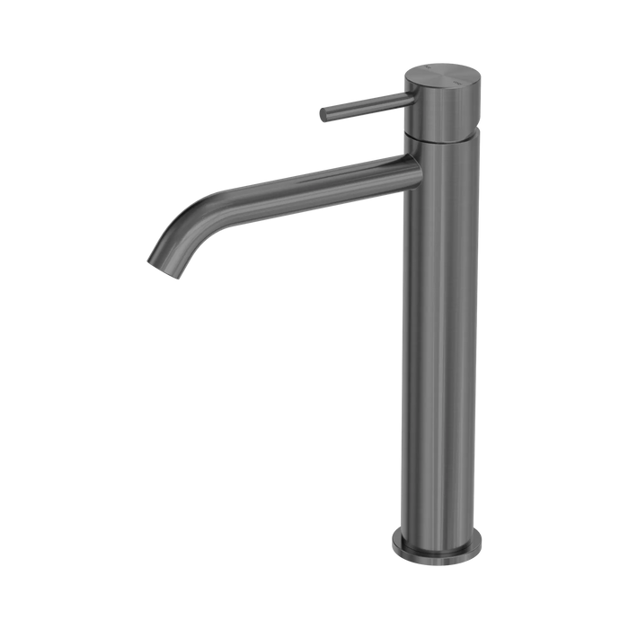 Zen SS316L Tall Basin Mixer (Graphite)