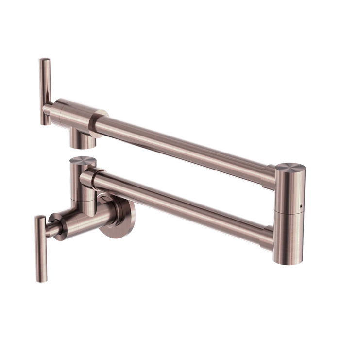 Zen SS316L Stainless Steel Pot Filler (Brushed Bronze)