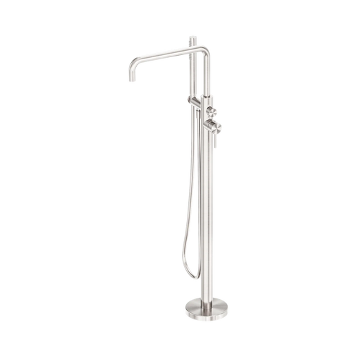 Zen SS316L Freestanding Bath Mixer (Brushed Nickel)
