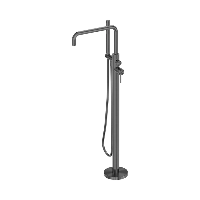 Zen SS316L Freestanding Bath Mixer (Graphite)