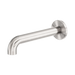 Zen SS316L Round Basin/Bath Spout Only 185mm (Brushed Nickel)