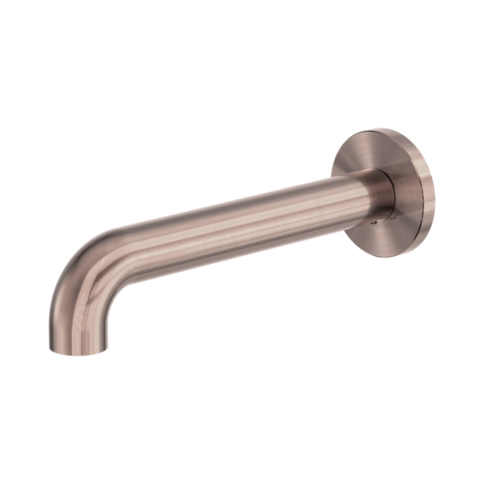 Zen SS316L Round Basin/Bath Spout Only 185mm (Brushed Bronze)