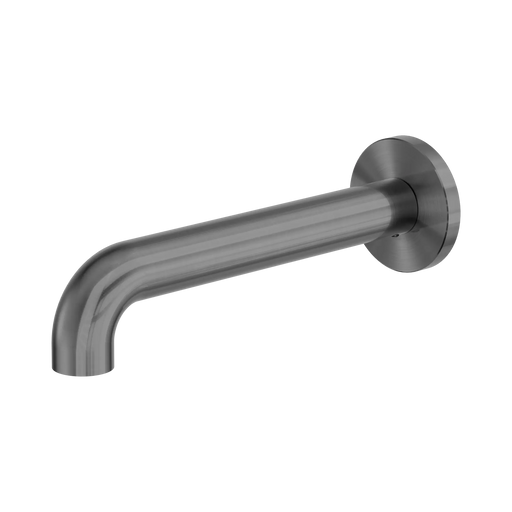Zen SS316L Round Basin/Bath Spout Only 185mm (Graphite)