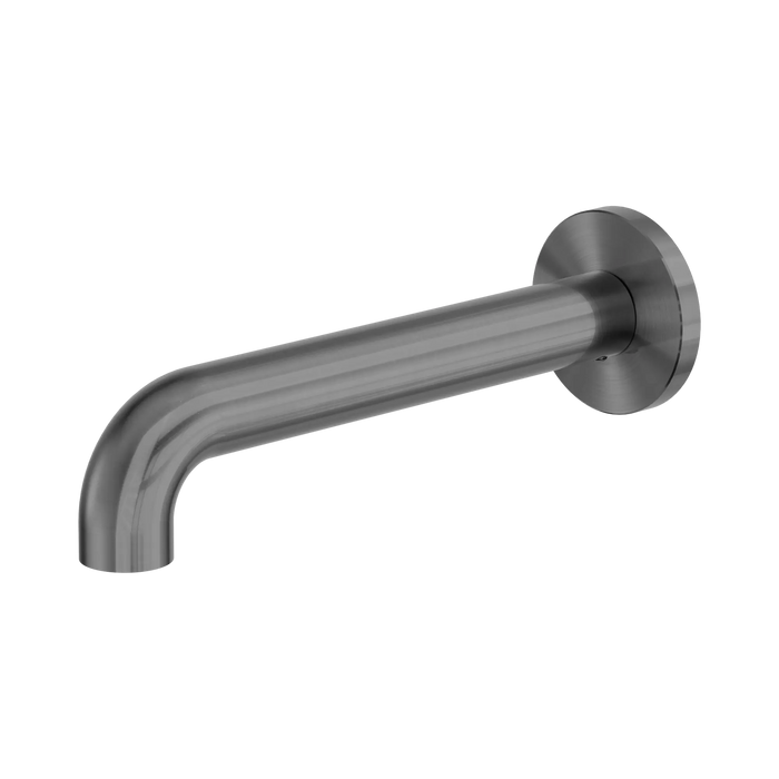 Zen SS316L Round Basin/Bath Spout Only 185mm (Graphite)