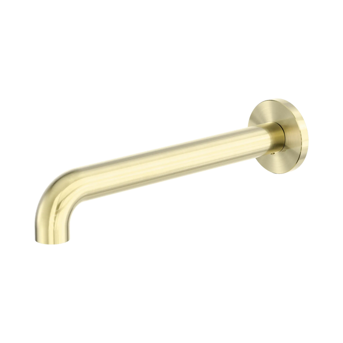 Zen SS316L Round Basin/Bath Spout Only 230mm (Brushed Gold)