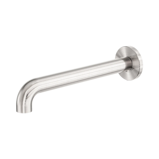 Zen SS316L Round Basin/Bath Spout Only 230mm (Brushed Nickel)