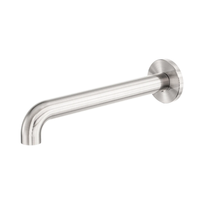 Zen SS316L Round Basin/Bath Spout Only 230mm (Brushed Nickel)