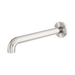 Zen SS316L Round Basin/Bath Spout Only 230mm (Brushed Nickel)