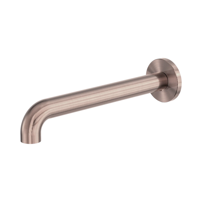 Zen SS316L Round Basin/Bath Spout Only 230mm (Brushed Bronze)