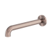 Zen SS316L Round Basin/Bath Spout Only 230mm (Brushed Bronze)