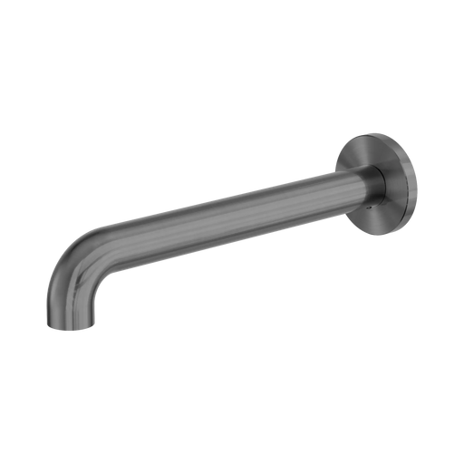 Zen SS316L Round Basin/Bath Spout Only 230mm (Graphite)