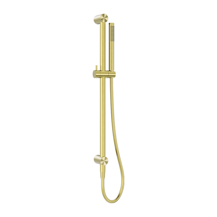 Zen SS316L Shower Rail (Brushed Gold)