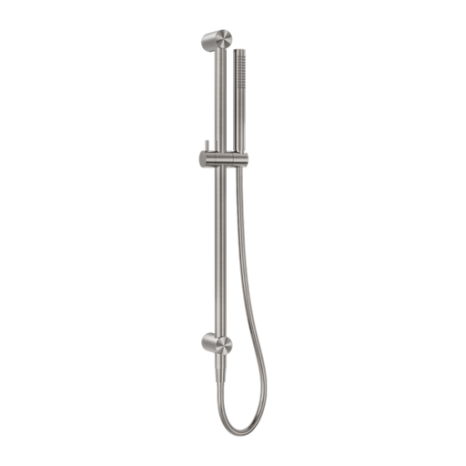 Zen SS316L Shower Rail (Brushed Nickel)