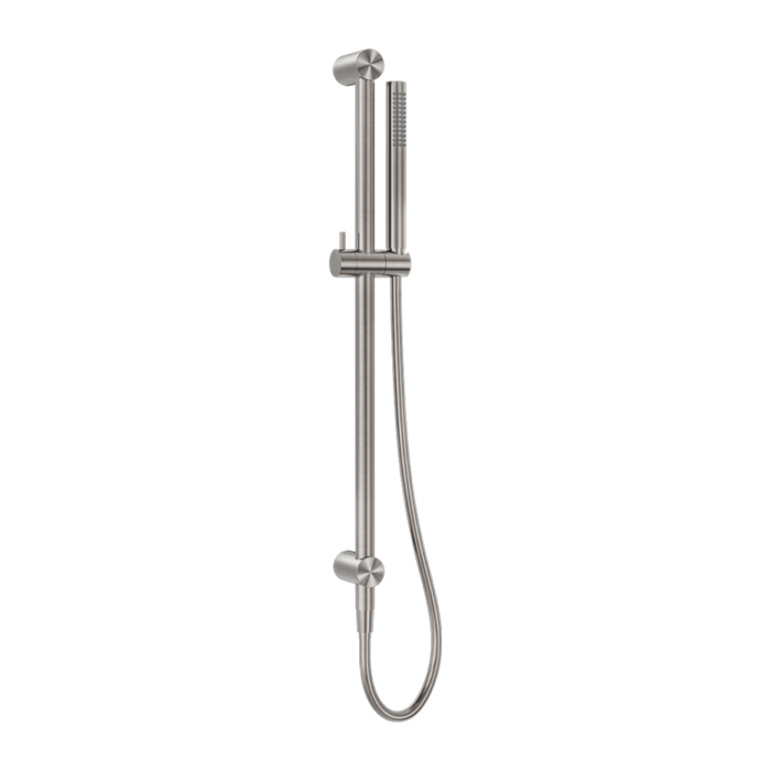 Zen SS316L Shower Rail (Brushed Nickel)