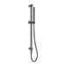 Zen SS316L Shower Rail (Graphite)