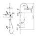 Specification line drawing