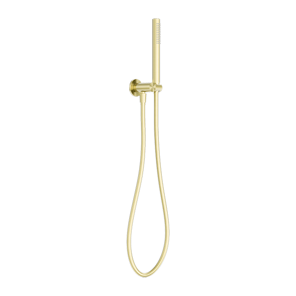 Zen SS316L Shower on Bracket (Brushed Gold)
