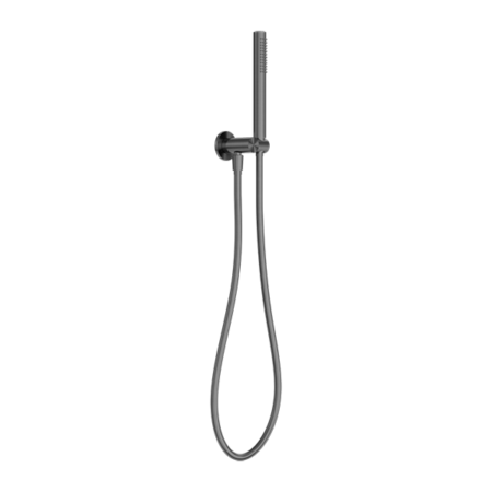 Zen SS316L Shower on Bracket (Graphite)
