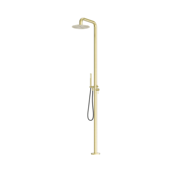 Brushed Gold finish