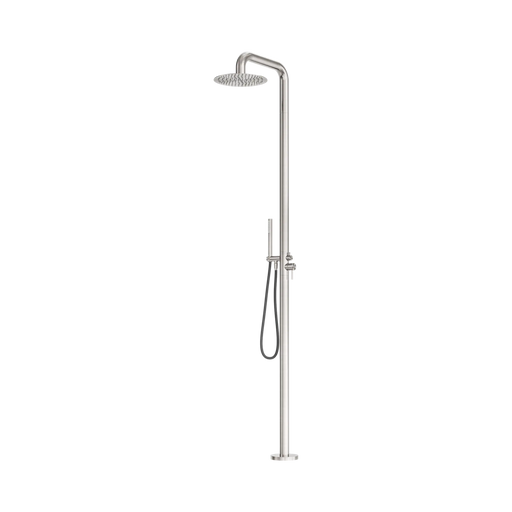 Brushed Nickel finish
