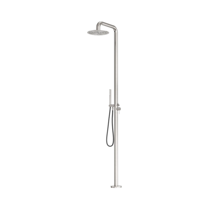 Brushed Nickel finish