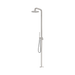 Brushed Nickel finish