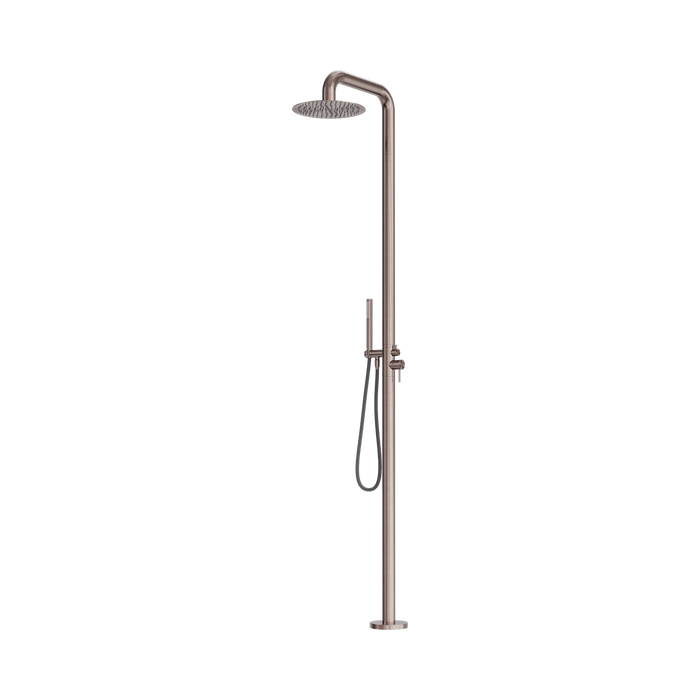 Brushed Bronze finish