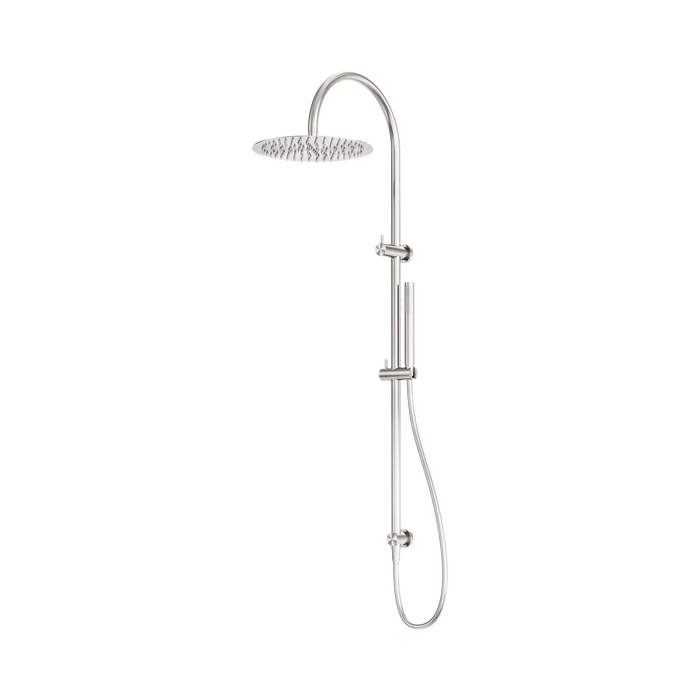 Brushed Nickel finish