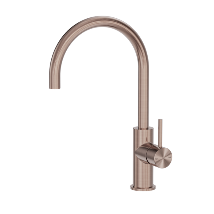 Zen SS316L Kitchen Mixer (Brushed Bronze)