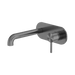 Zen SS316L Wall Basin/Bath Mixer 185mm Spout (Graphite)