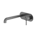 Zen SS316L Wall Basin/Bath Mixer 230mm Spout (Graphite)
