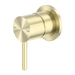 Zen SS316L Shower Mixer (Brushed Gold)