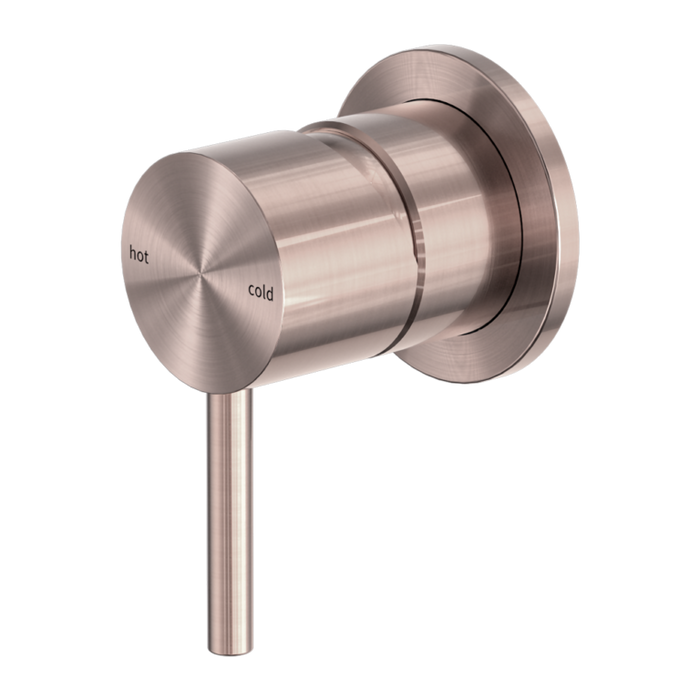 Zen SS316L Shower Mixer (Brushed Bronze)