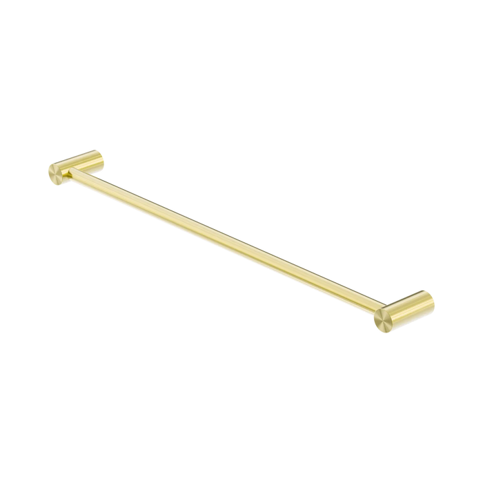 Zen SS316L Single Towel Rail 600mm (Brushed Gold)